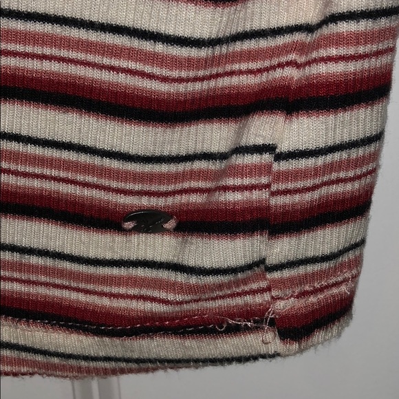 American Eagle ribbed tank top stripes size small - Picture 4 of 5